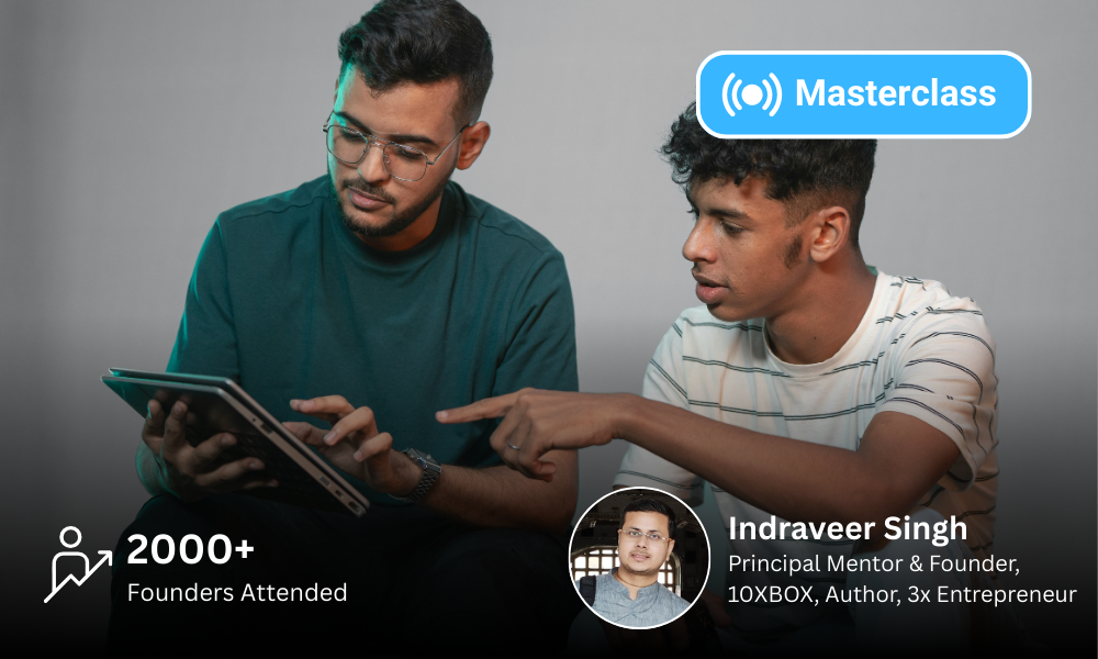 Startup Kickstart - From Idea Sparks to Validation