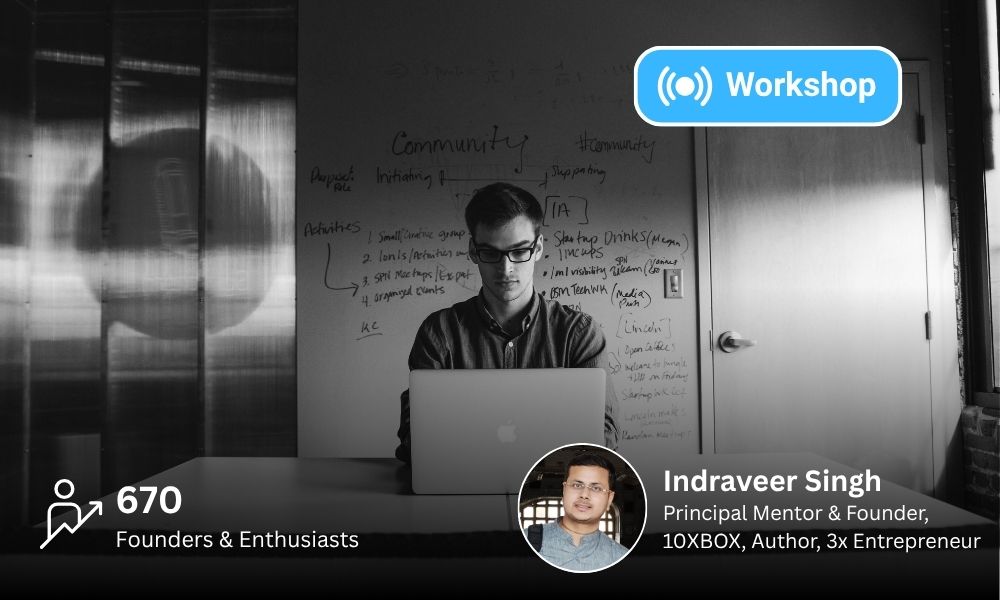 Startup Kickstart - From Idea Sparks to Validation